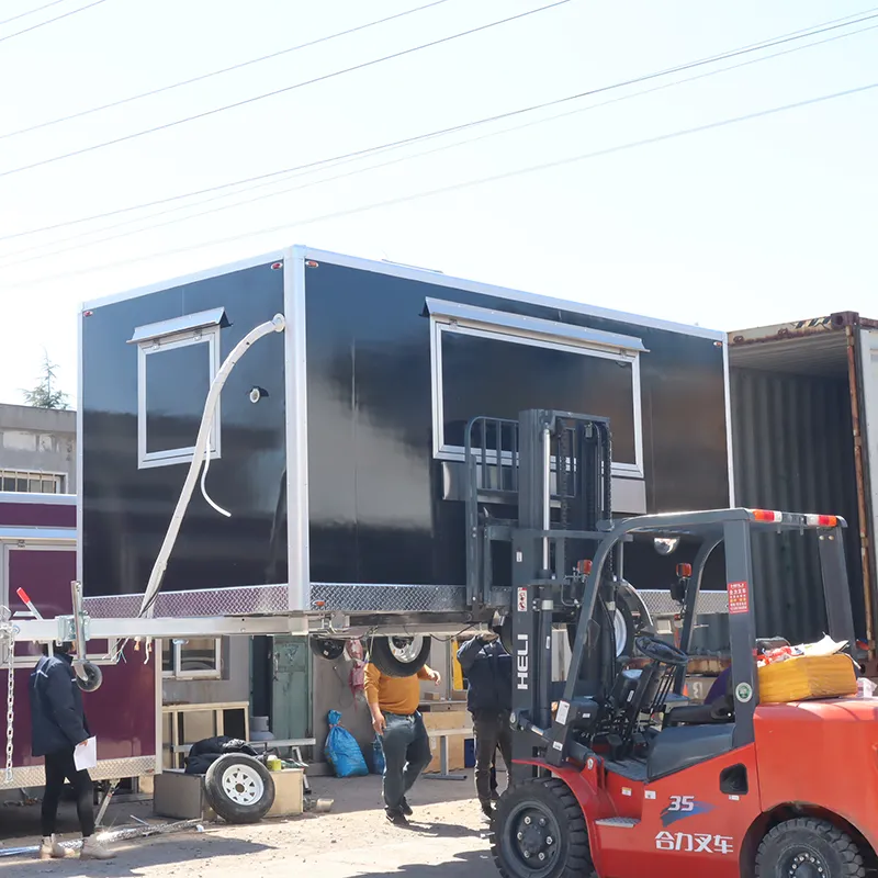 Fully Equipped Coffee Food Truck