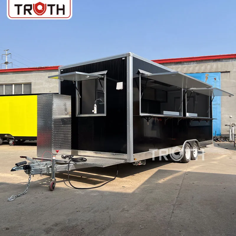 Fully Equipped Coffee Food Truck