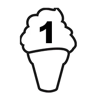 Ice Cream Outdoor Food Trailer Kitchen