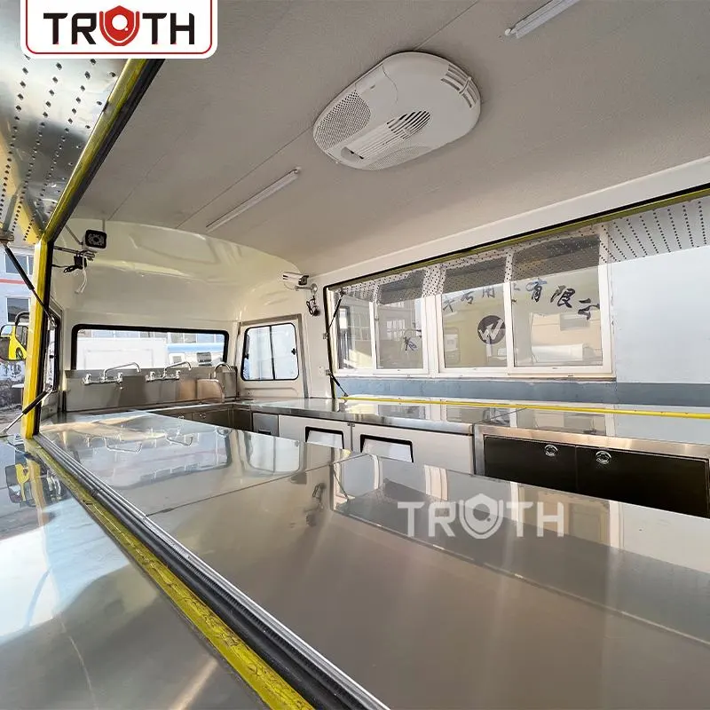Electric Kitchen Food Trailer Tacos Fully Equipped