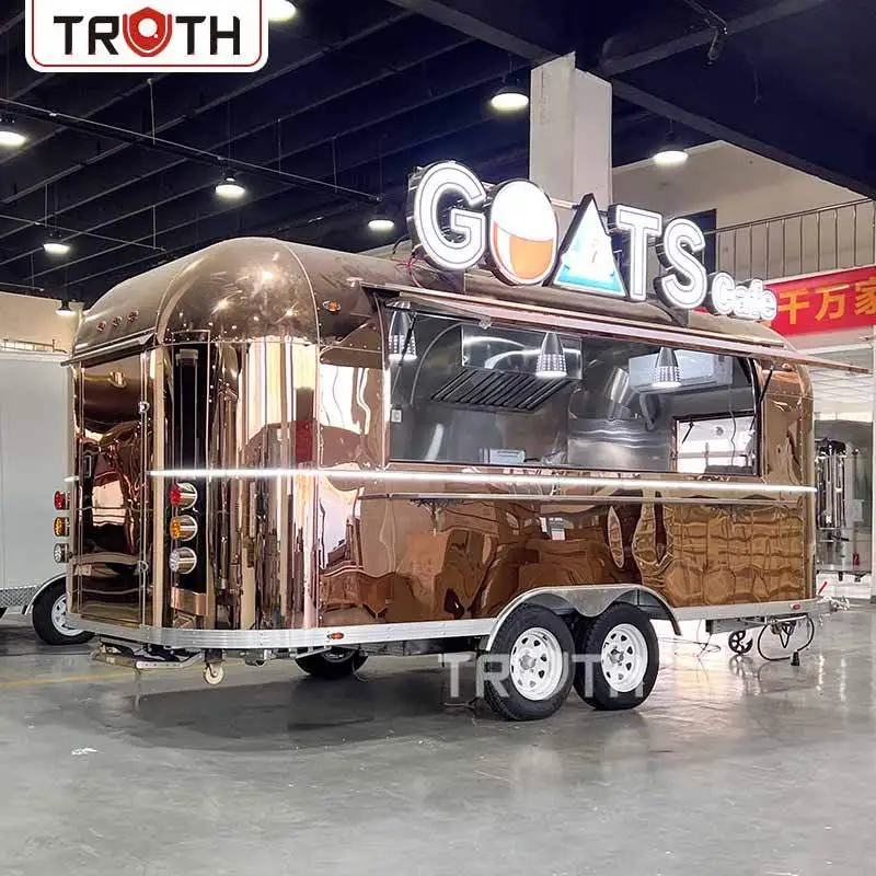 Food Truck Cart Pizza