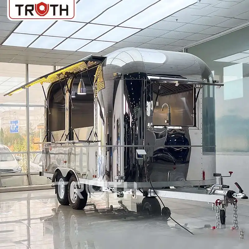 Taco Trailer Truck Concession Fully Equipped