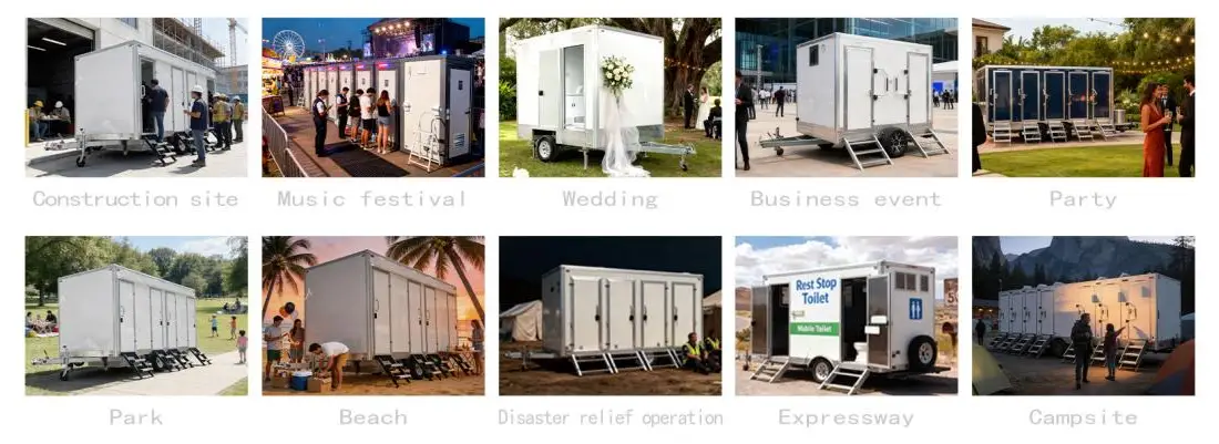 Toilet Trailer