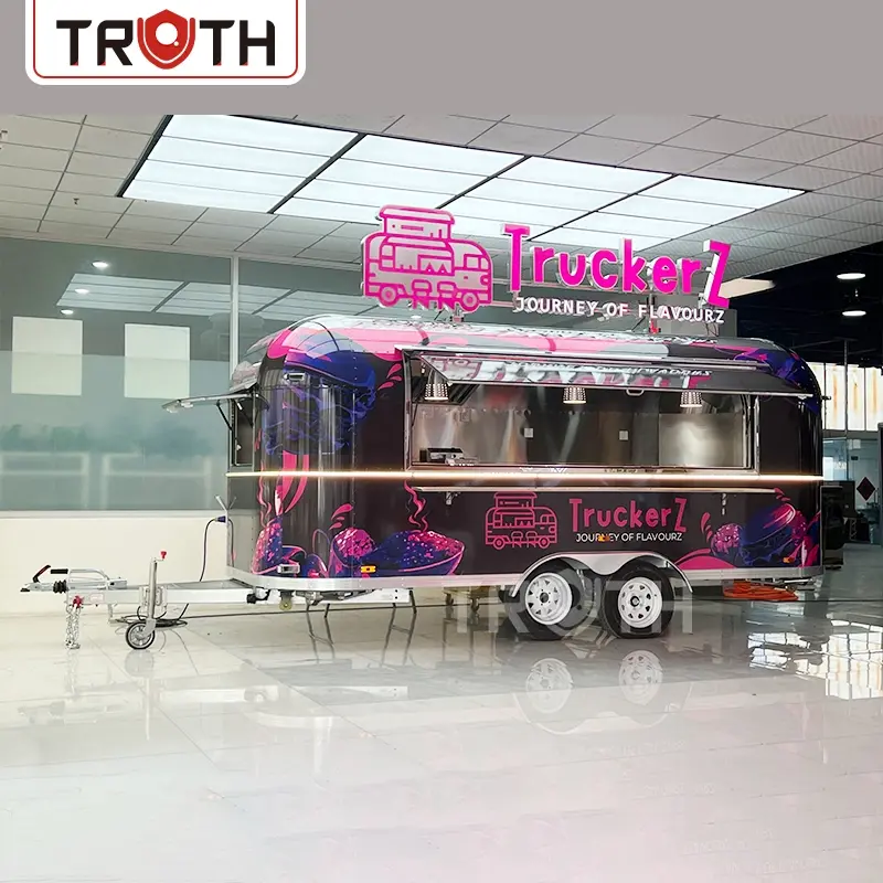 Ice Cream Food Trailer