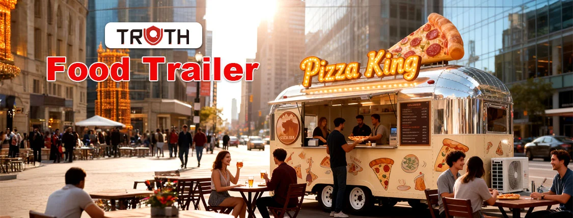 Pizza Food Trailer